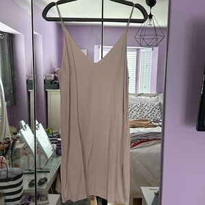 Aritzia Slip Dress